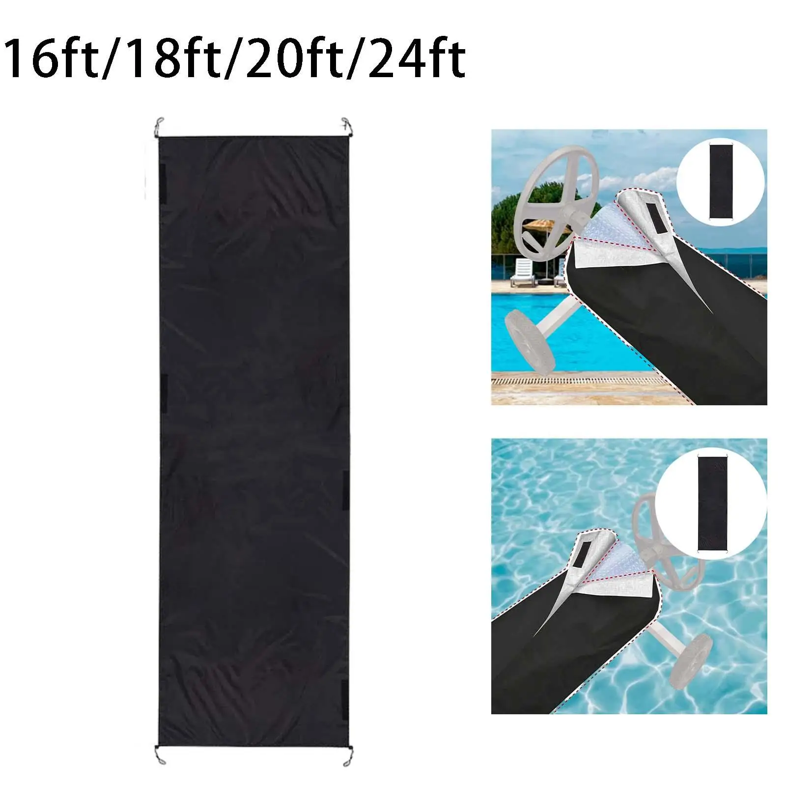 Reel Protective Cover Accessories Solar Cover Waterproof Foldable Durable