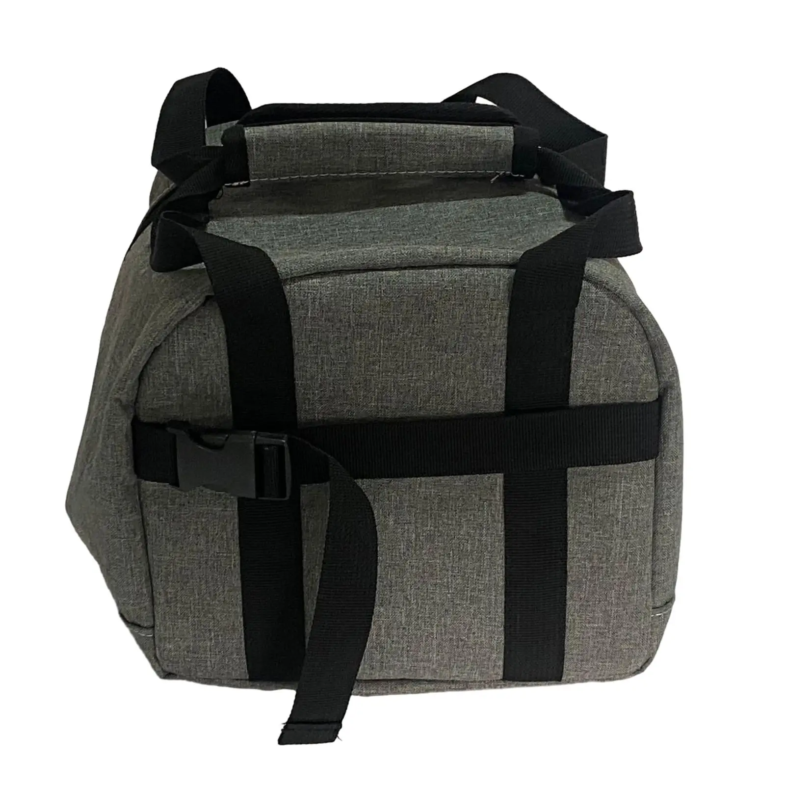 Single Bowling Ball Bag Adjustable Strap Oxford Fabric Durable with External