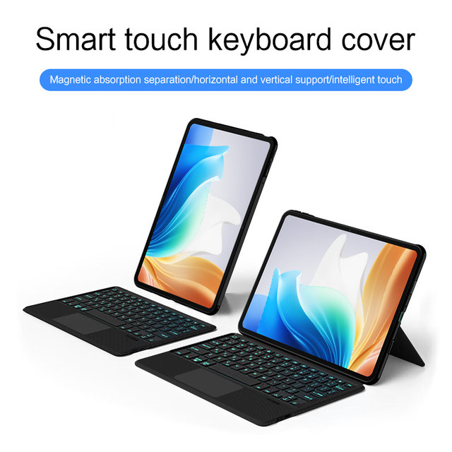 Wireless Keyboard For OPPO Pad Neo 11.4'' Tablet Case