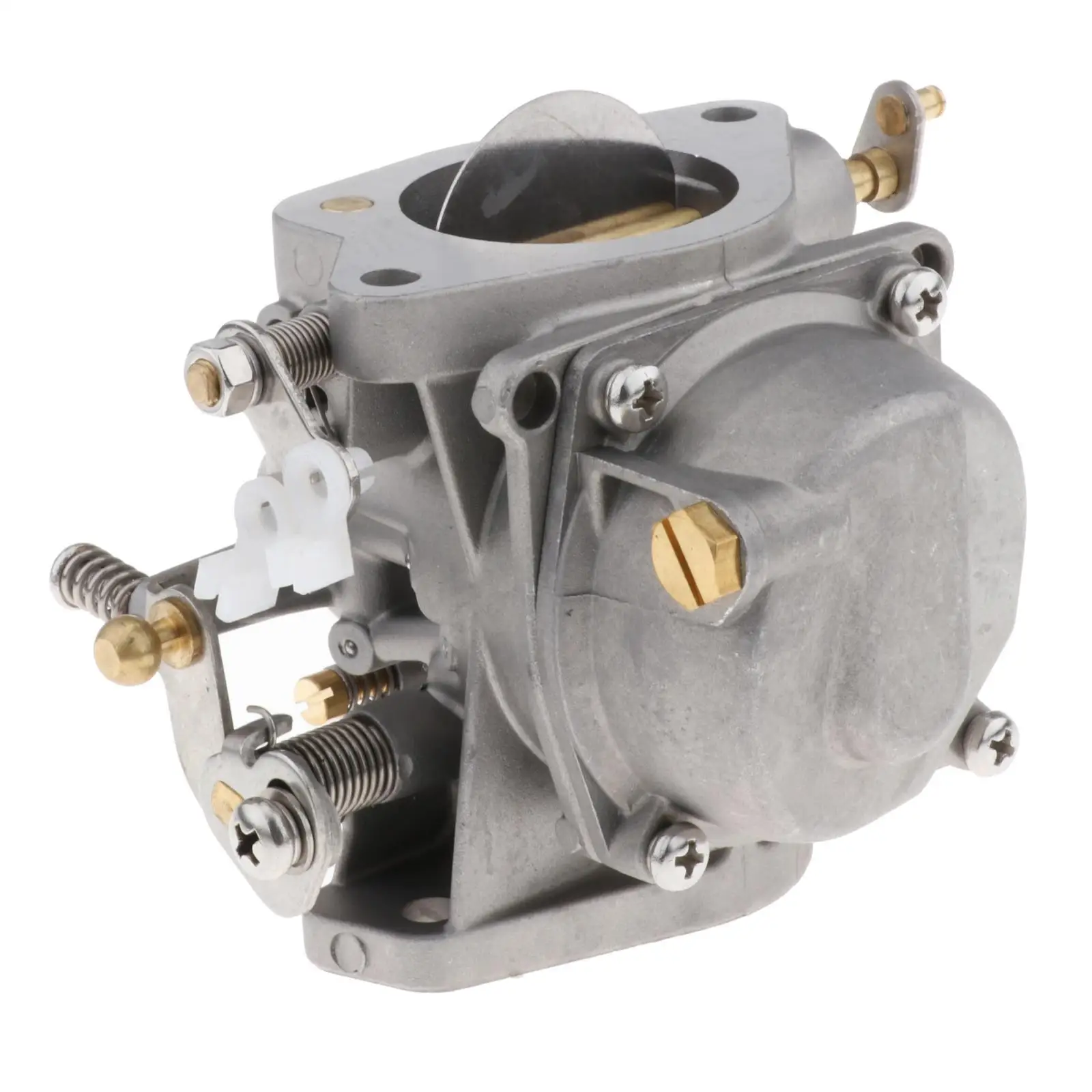 : 6K5-14301-02 6K5-14301 Middle Carburetor 80mm Portable for  Outboard Engine Aftermarket parts Stroke Marine Engine
