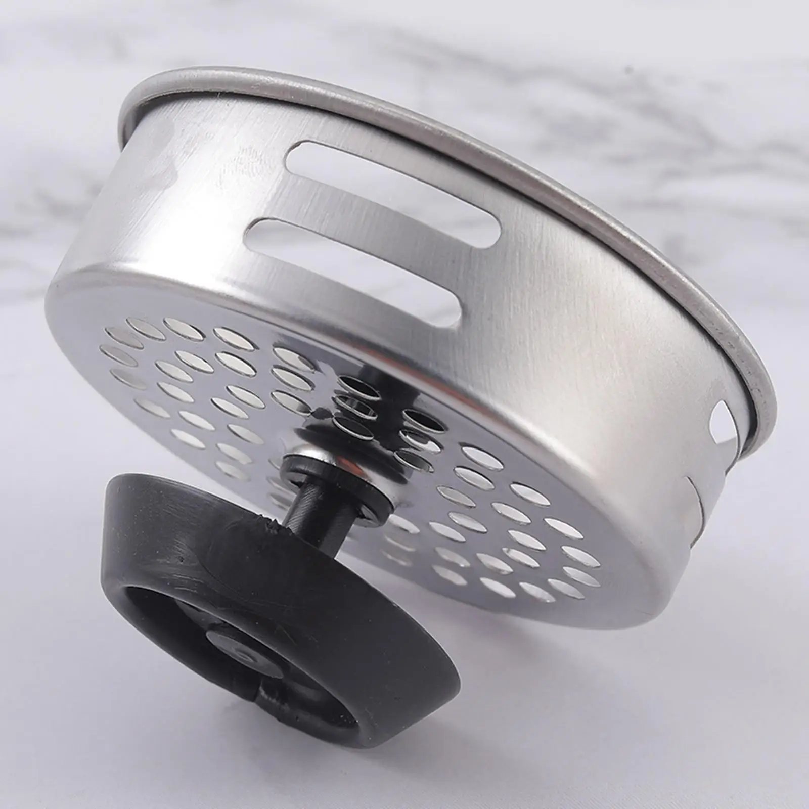 Sink Strainer Cleaning Supplies Wear Resistant Multipurpose Durable Practical Anti Blocking for Bathroom Toilet Restaurant