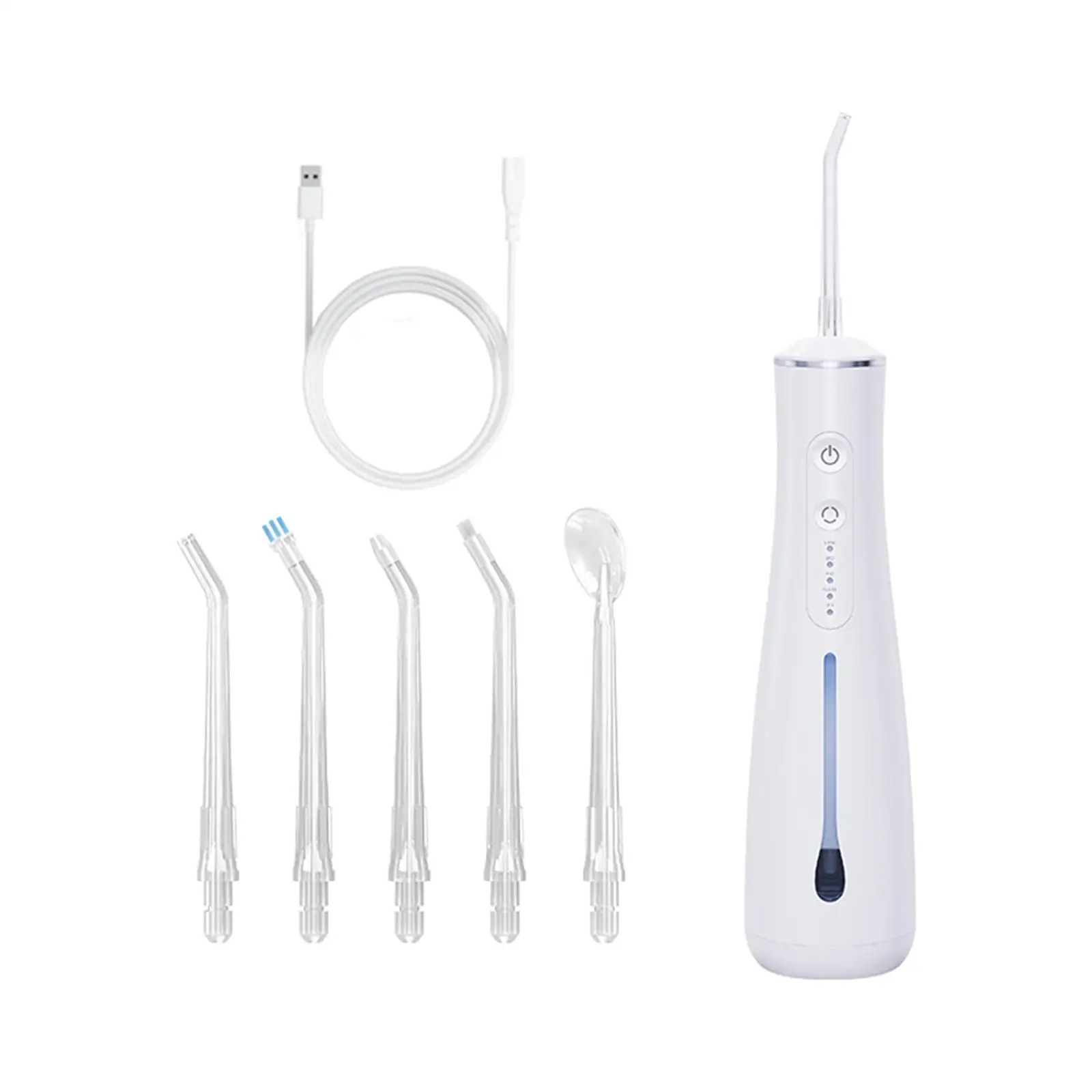 Water Flossers for Teeth 5 Cleaning Modes Oral Irrigator for Travel Home