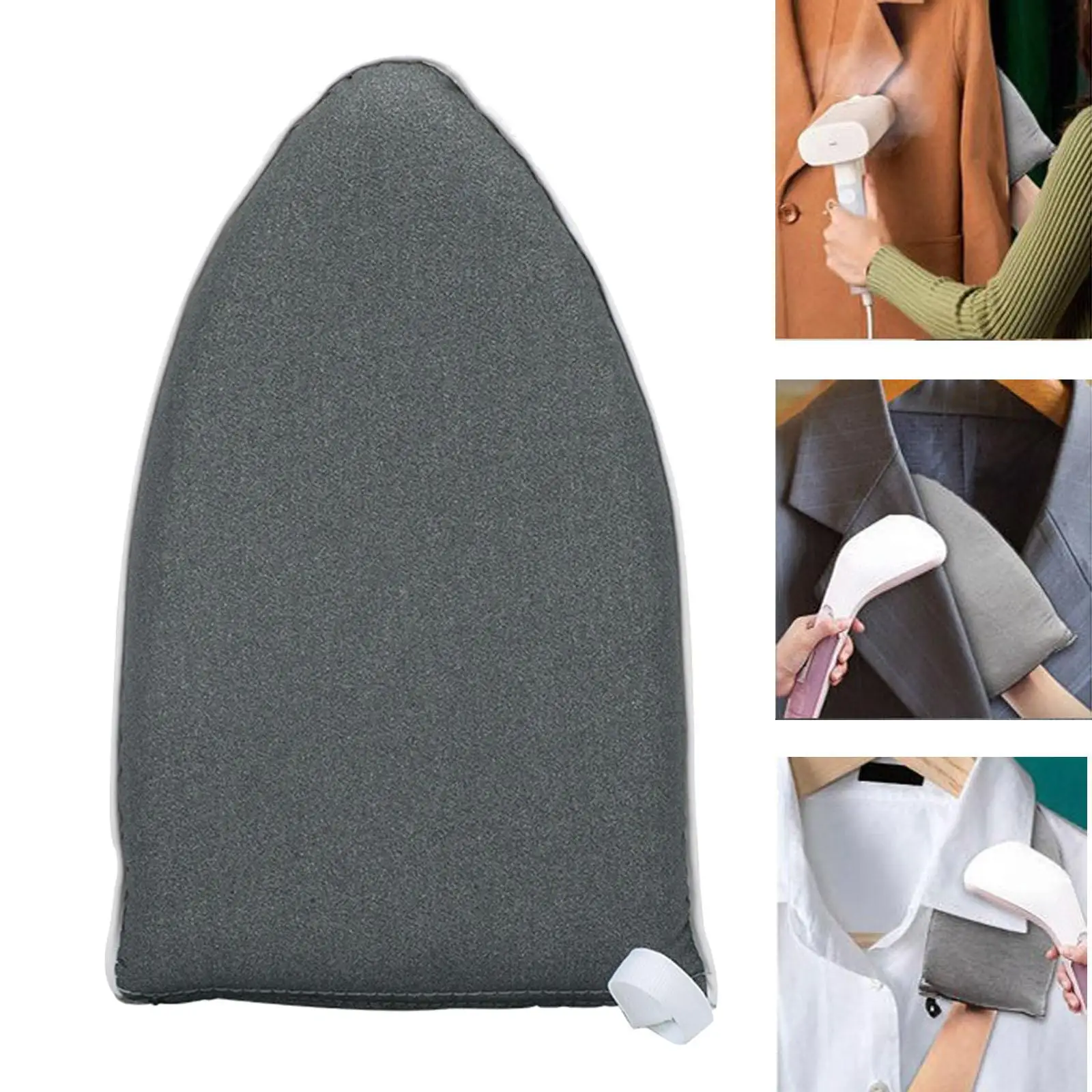 Portable Clothes Garment Steamer Gloves Ironing Board Holder Thick Sponge Heat Insulation Iron Table Rack Ironing Clothes Gloves