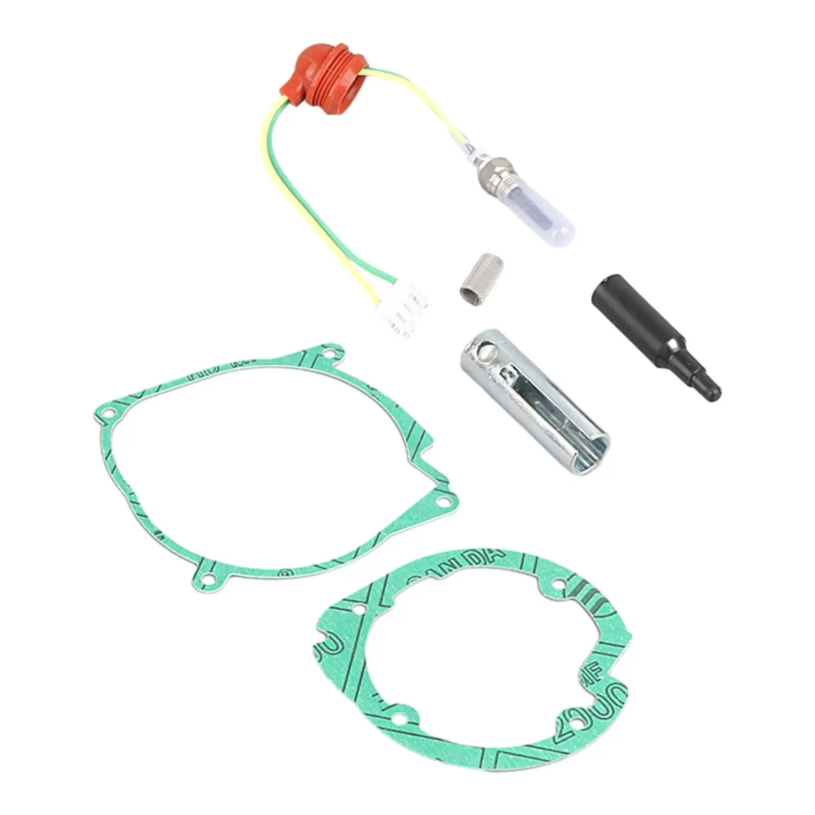 12V Glow Plug Repair Set 5kW Gaskets Replacement Accessories Easy Installation Parking Heater Maintenance Set Professional