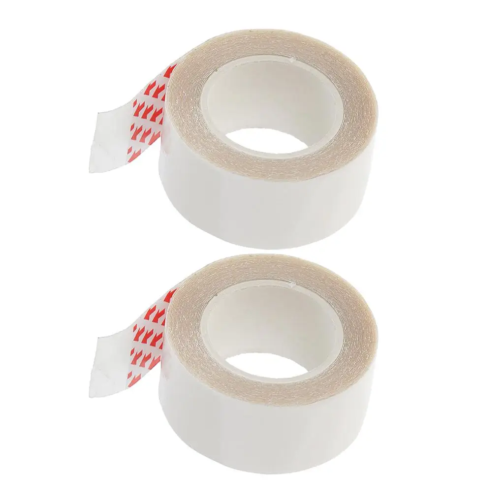 Clear Invisible Hair Lace Wig Support Tape Roll Double Sided 3 Yard Bonding Tape