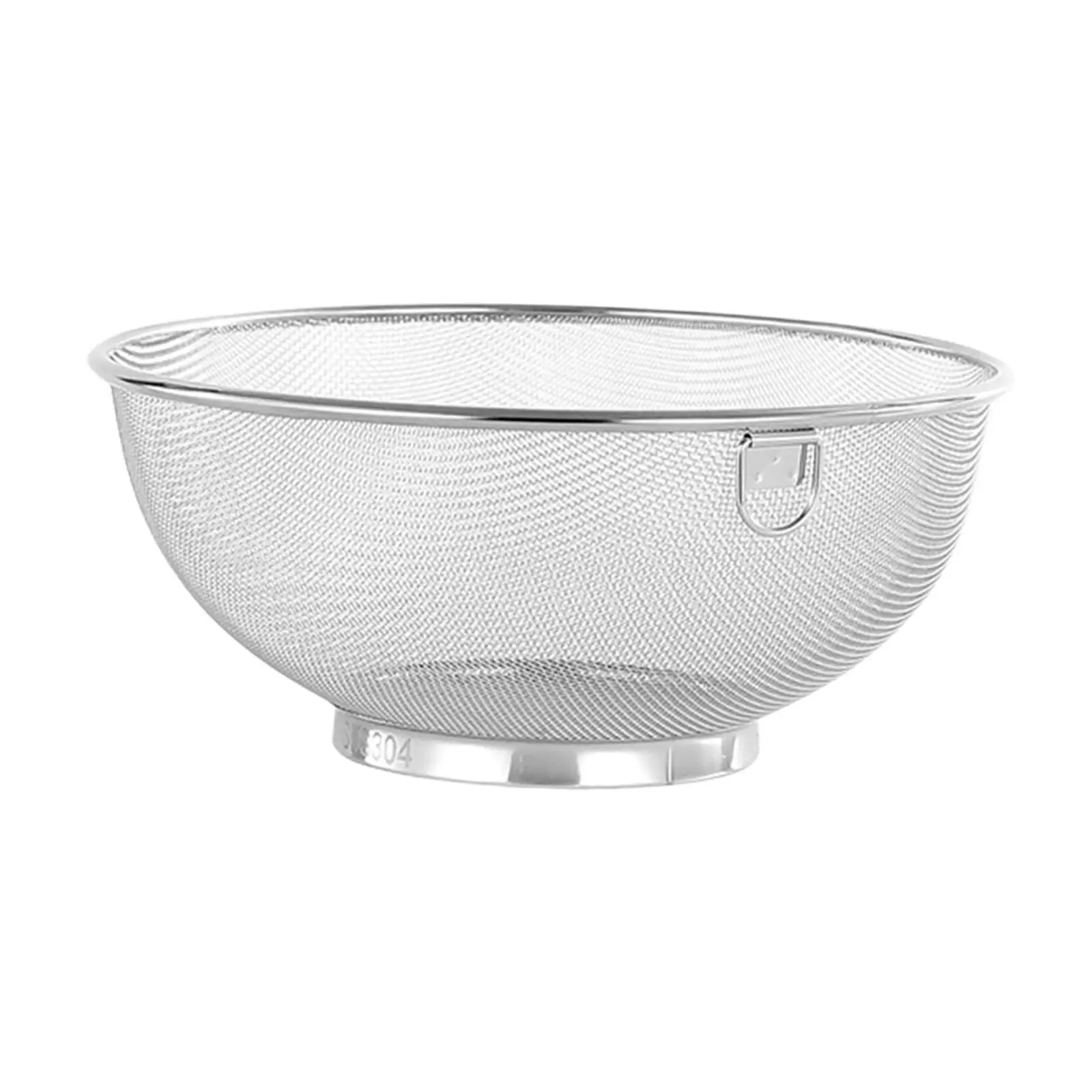 Rice Washing Colander Draining Food Strainer Colander for Bean Rice Quinoa