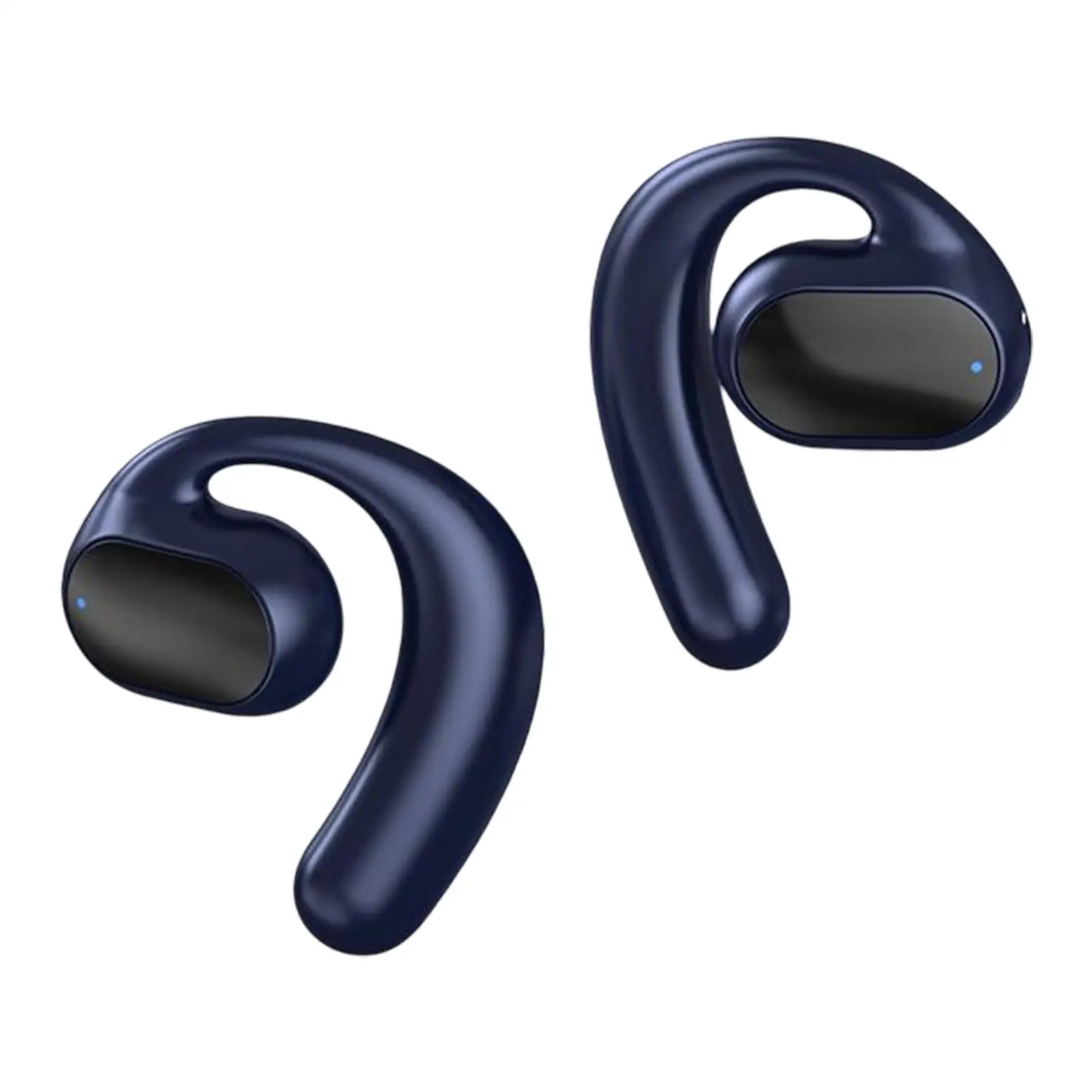 Air Conduction Blueteeth 5.2 Headphone Dual Host Waterproof Travel Voice Reminder Low Latency Touch Controled Blueteeth Earphone