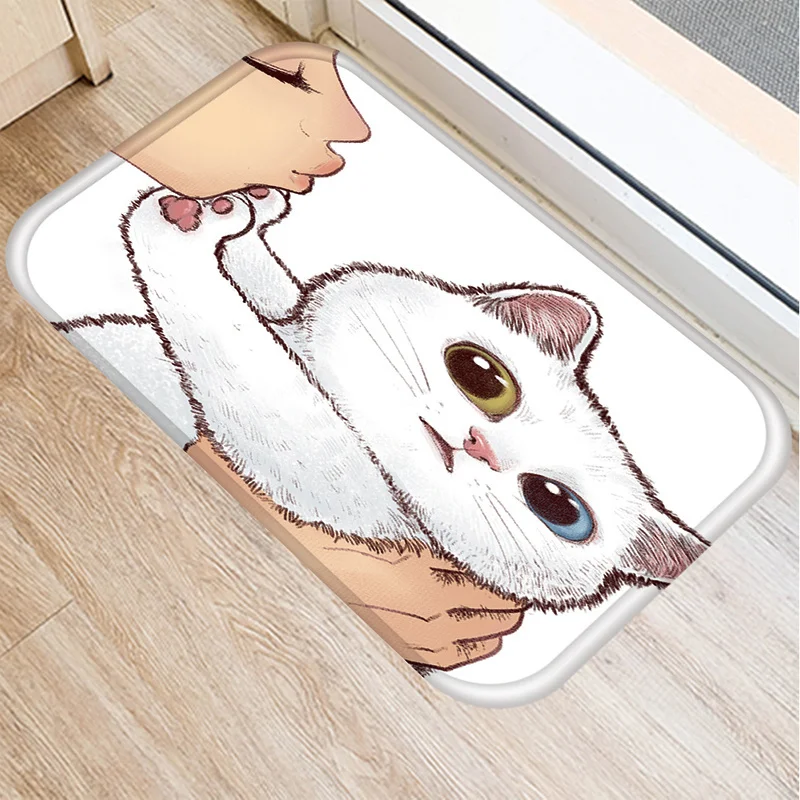 Adorable cat paw carpet cat rug – Meowgicians™