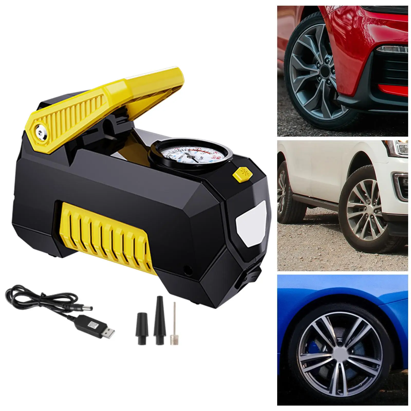 Tyre Inflator Cordless Electric 100PSI for Other