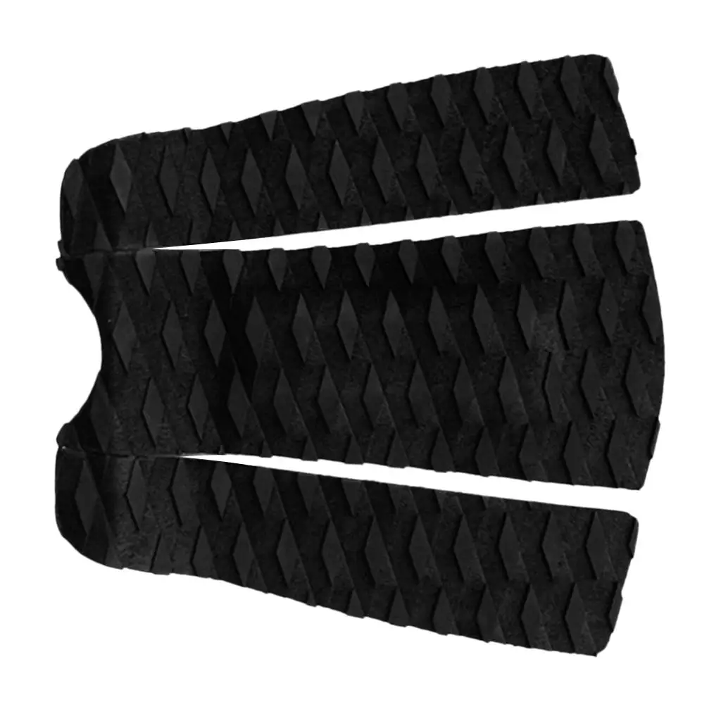 7 Pieces Non- EVA Surfboard Traction Pad Tail Pad for Surfing  Skimboarding Longboard Shortboard