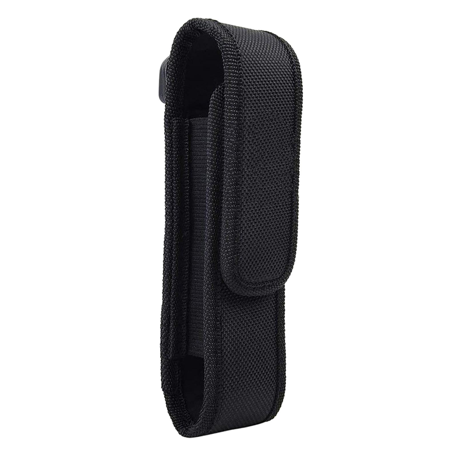 Multifunction Flashlight Holster Flashlight Pouch for Cycling Walking Hiking