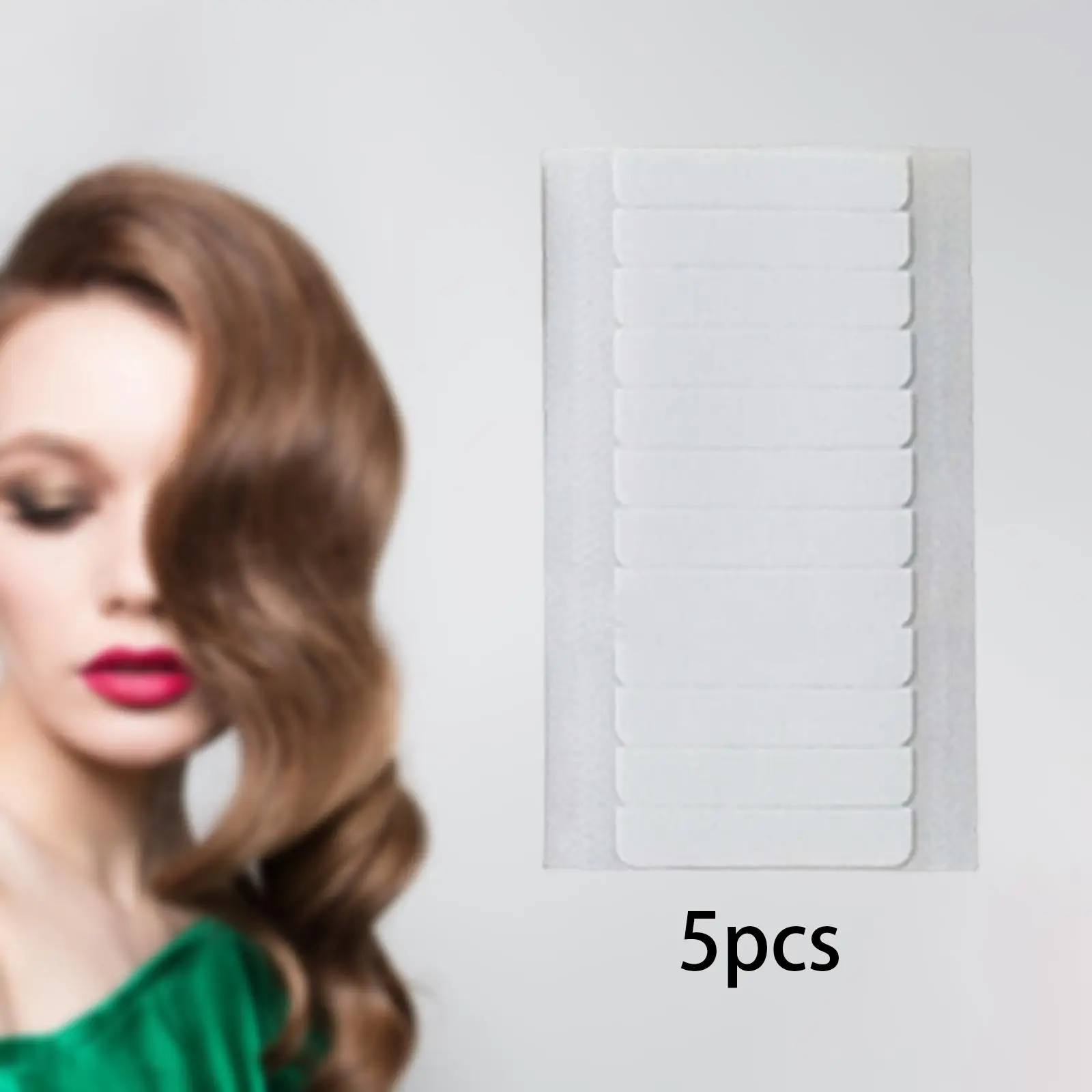 Hair Extension Tape Tabs, Hairpiece Wig Tape Replacement Tape for Toupees Lace Front Dome Caps