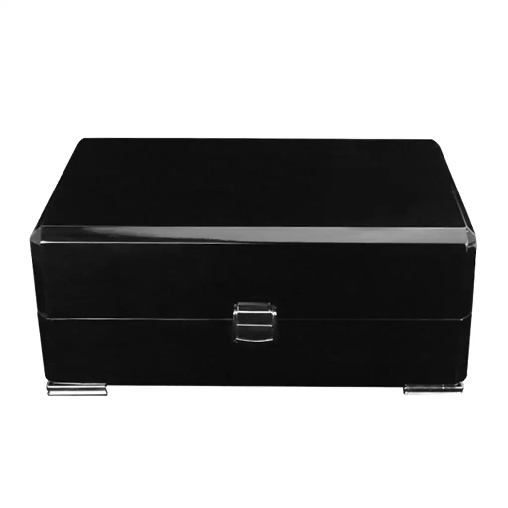 Classy  Box Holder, Wristwatch Display Case Storage Organizer with PU Leaher  for  Gifts