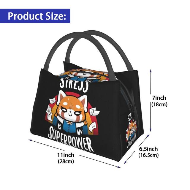 Hot Aggretsuko bag