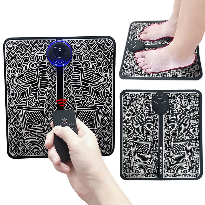 Best of EMS Foot Mat Massager Machine Muscle Stimulate Massage Pad Cushion Acupressure Mat Salud Improve Blood Circulation Masaj Aleti Reviews & Tips