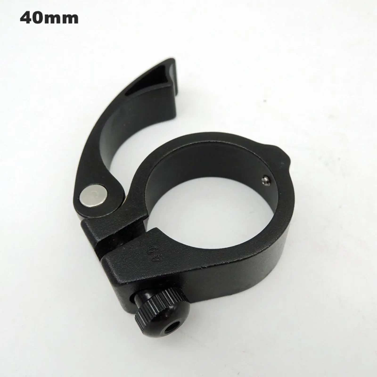 Bike Seat Post Clamp Bicycle Seatpost Clamp Durable Bike Seat Tube Clamp Inner Diameter 40mm for Road Bike Folding Bike Parts