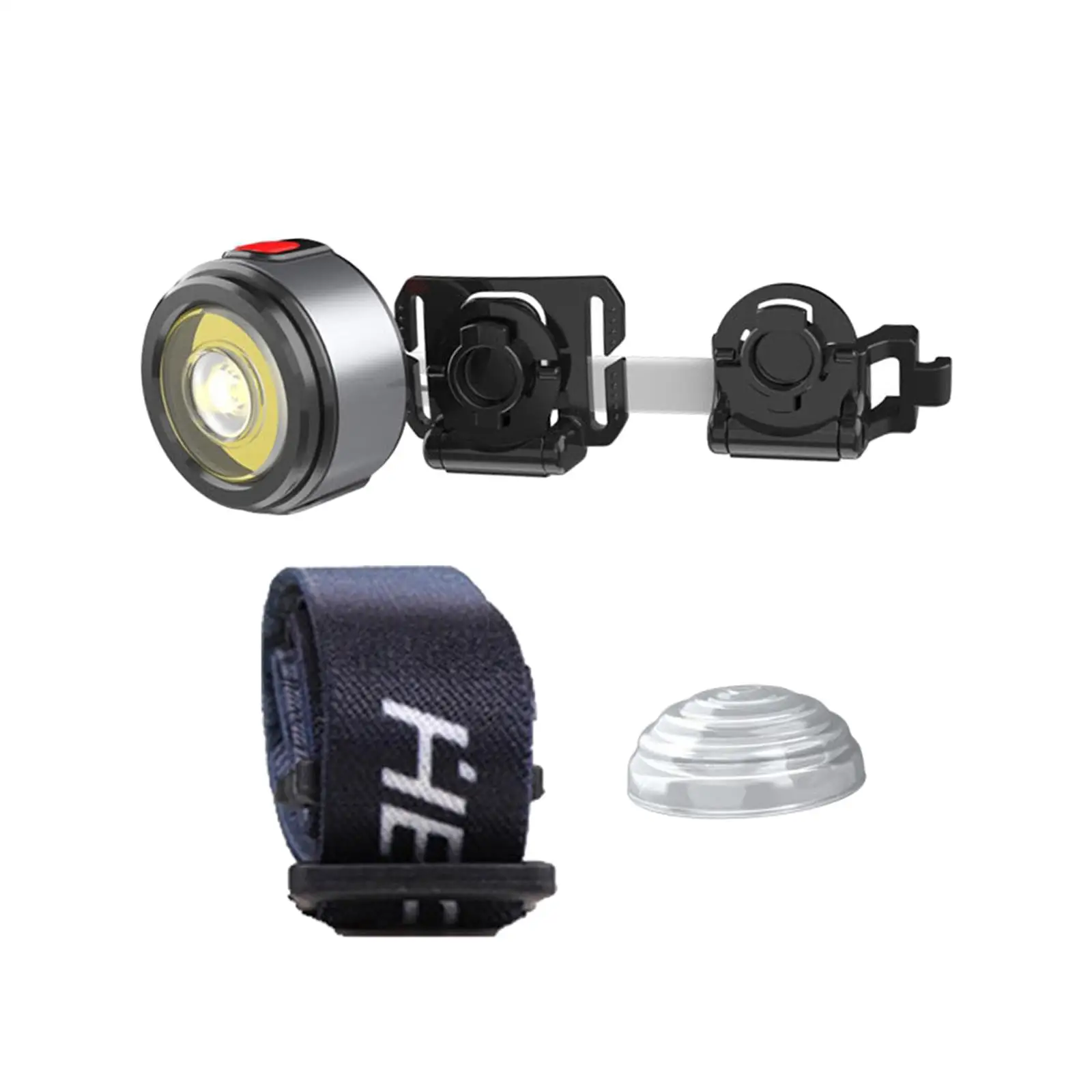 LED Flashlight Mini Tail Light for Backpacking Emergency Lighting Fishing