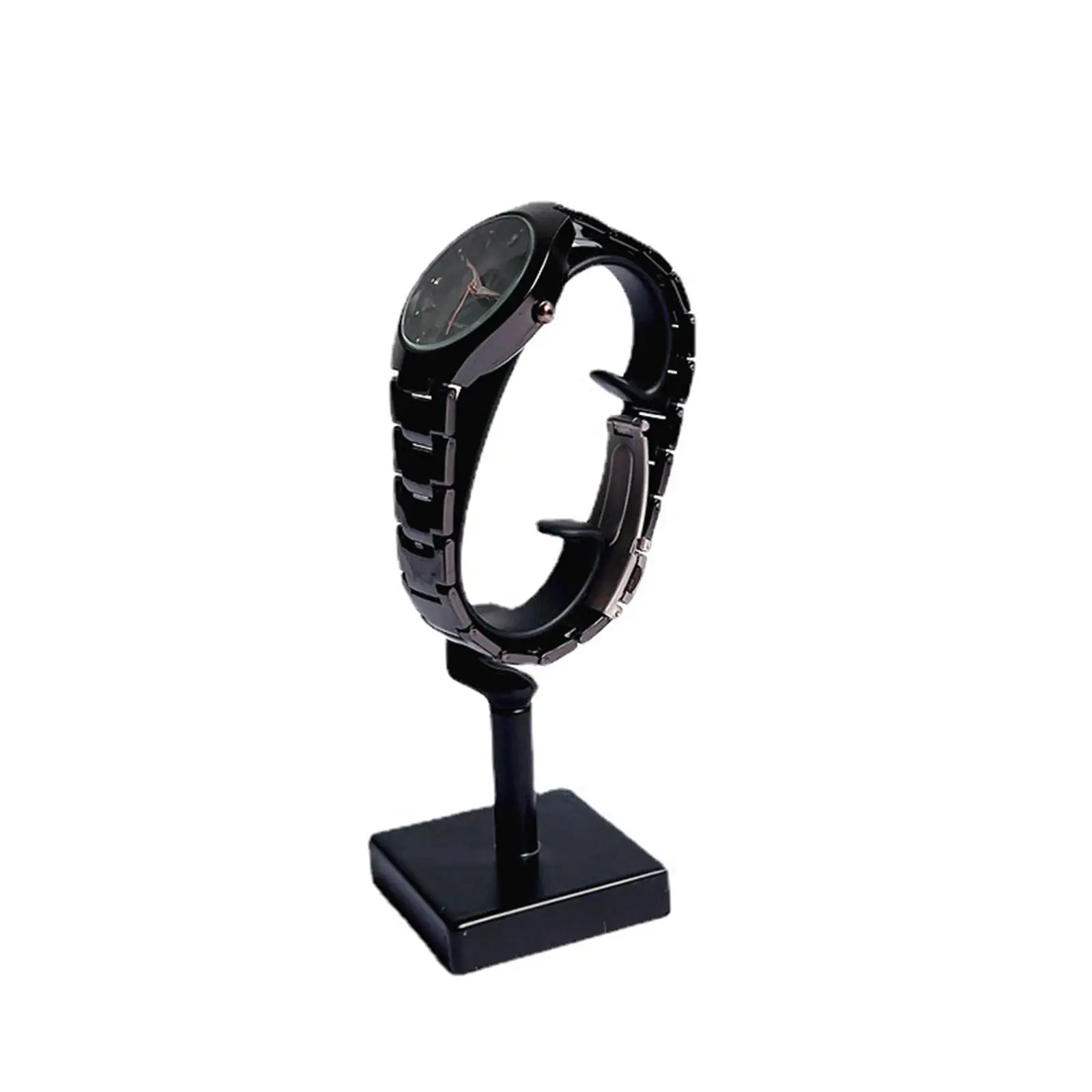 Durable Watch Display Stand Home Decor Ornament Jewelry Organizer Gift Bracelet Holder for Living Room Desktop Vanity Table Shop