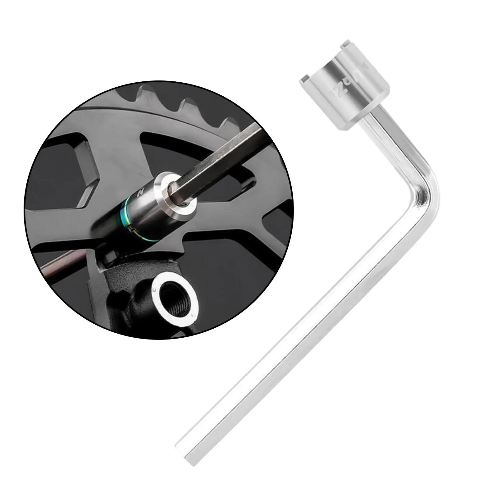 Chainring  Wrench Chainring Screw Remover  for Mountain Bike 