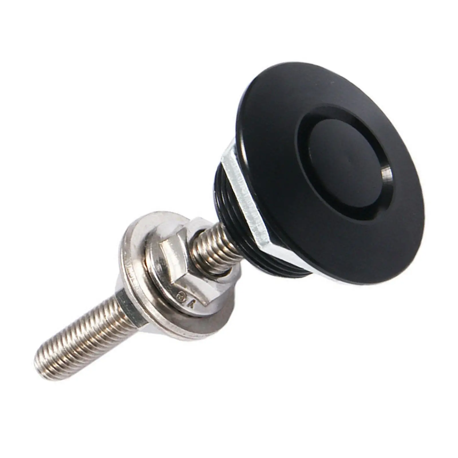 30mm Engine Bonnets Hood Pins Lock Clip Lock Latch Locking Kit Push Button