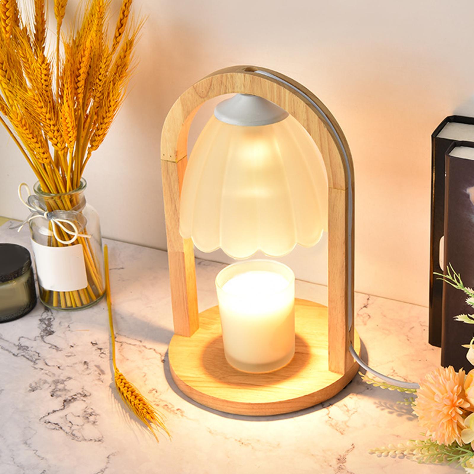 Candle Warmer Melter Lamp Diffuser Fragrance Bedside Night Decorative Candle Warmer Electric for Housewarming