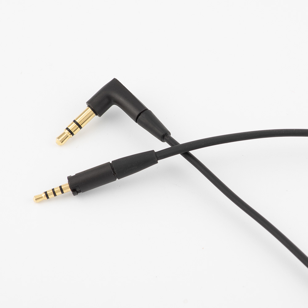 Original Replacement Repair Parts Audio Cable for Sennheiser HD400S HD350BT HD4.3 HD4.40BT HD4.50BTNC HD450BT HD458BT Headphones
