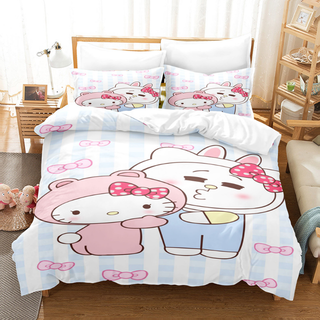 Hello Kitty Vintage Y2K Twin deals Size Sheet Sets