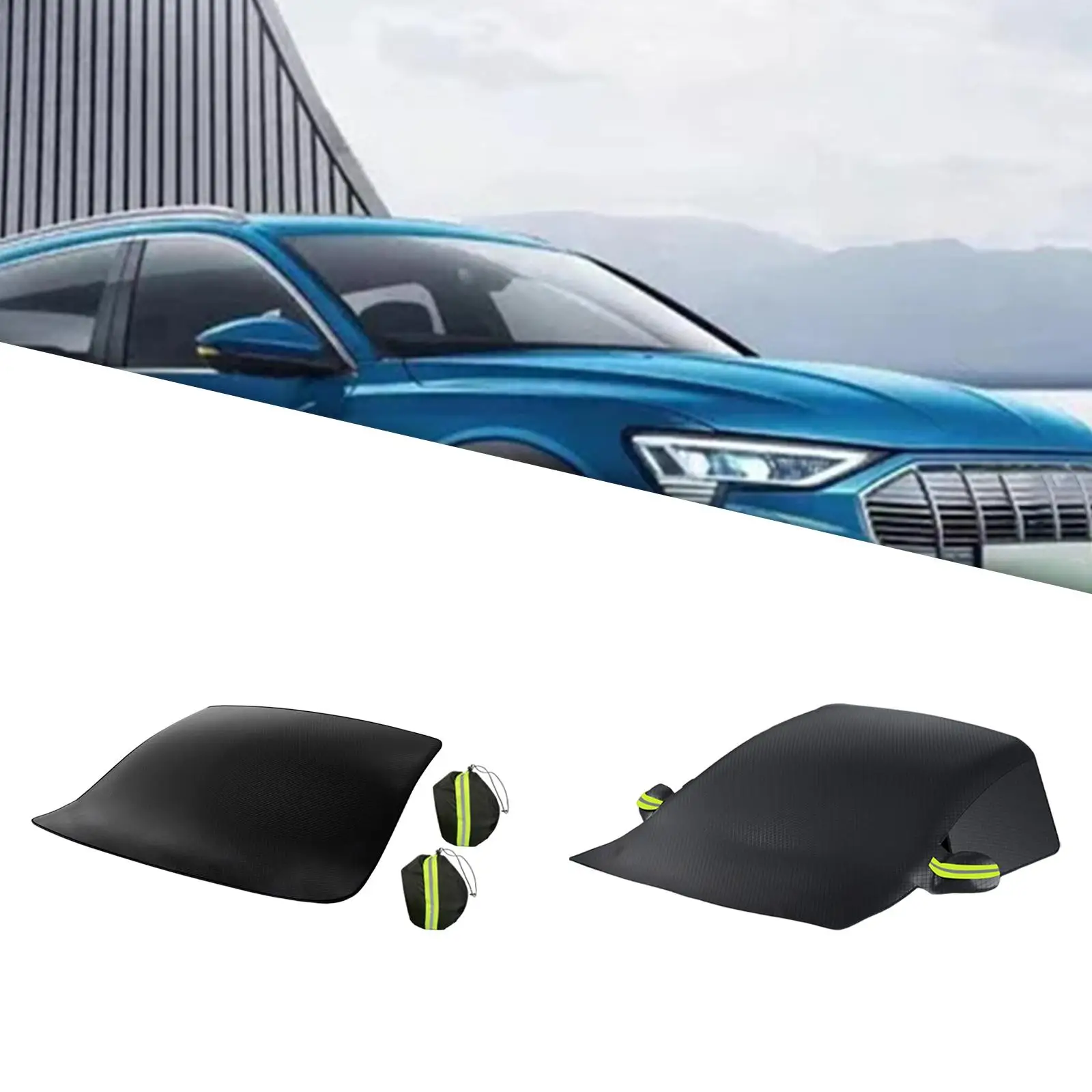 Car Windshield Cover Sun Shade Snow Dust Guard Weatherproof Protector Thickened Outdoor Waterproof Glass Cover