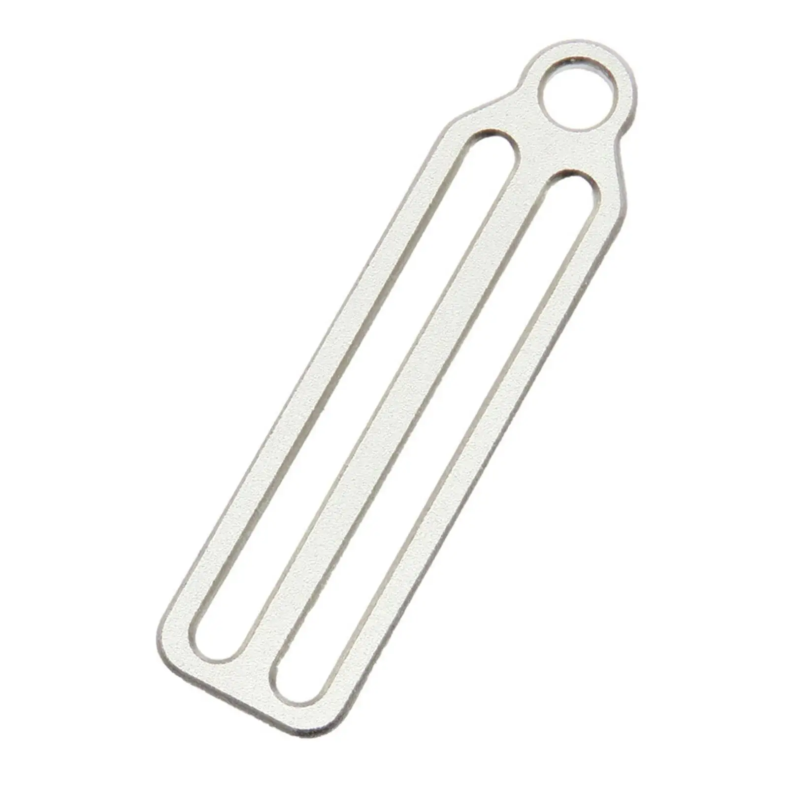 Technical Scuba Diving Weight  316 Stainless Steel Slide 5cm/2``  BCD Glider Buckle Stopper Retainer 