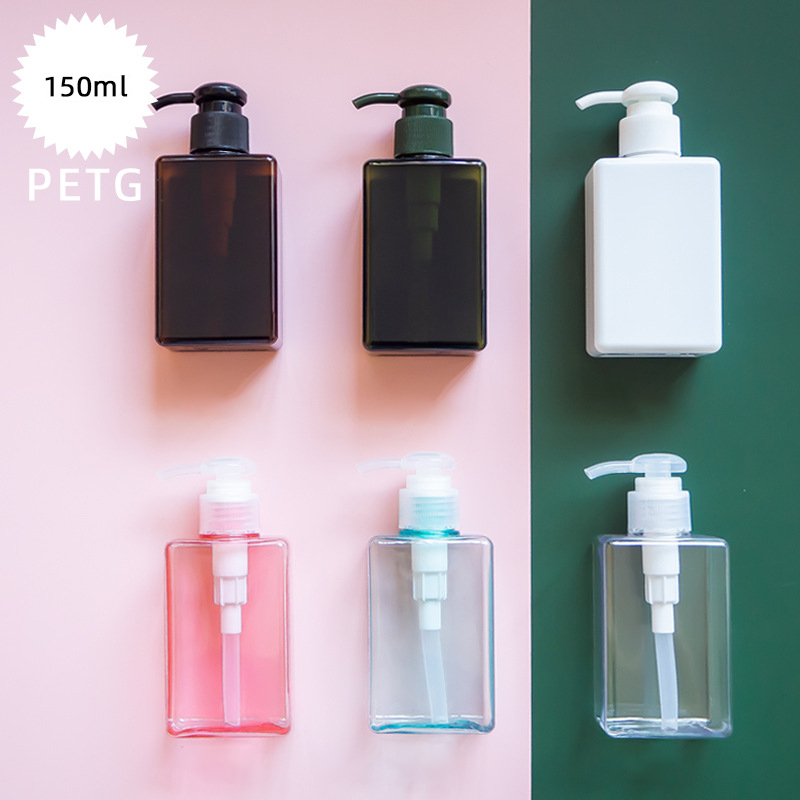 Best of 150ml Soap Dispenser Bottle Plastic Empty Pump Bottles Bathroom Shampoo Shower Gel Lotion Cream Container Refillable Bottle Reviews & Tips