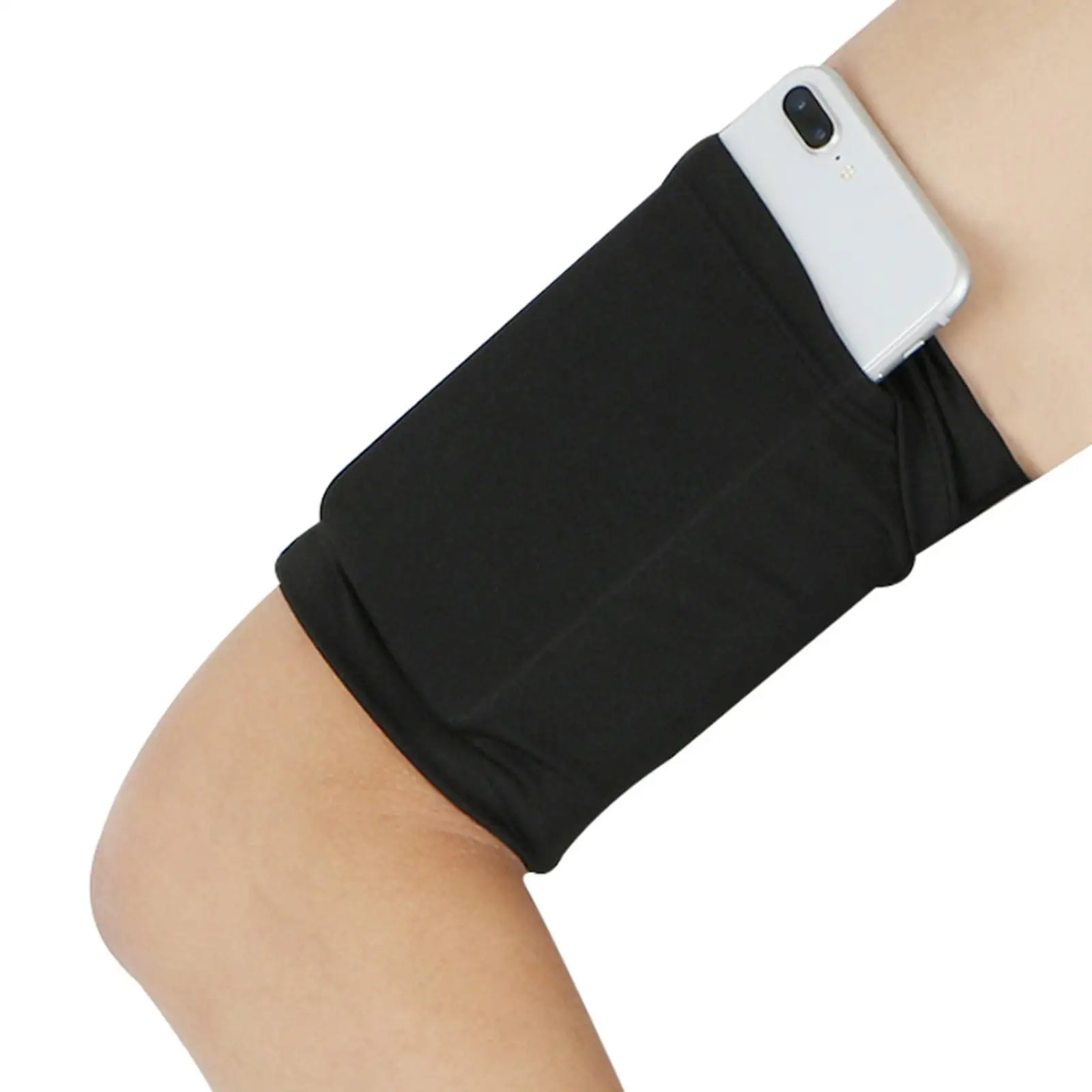 Wrist Arm Running Sport Bag Elastic Mobile Phone Armband Sports Pouch Fitness Running Gym Bags For Women Men Run Exercise Bag
