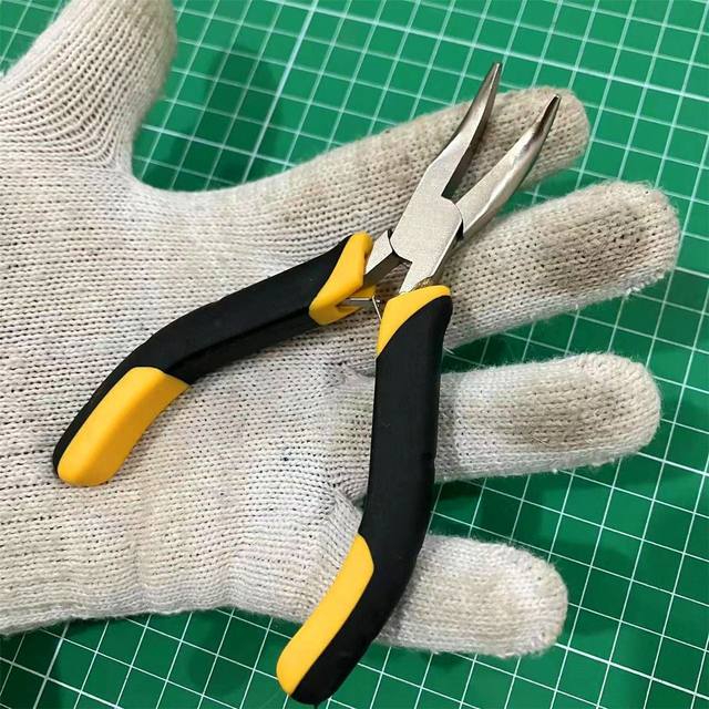 Tweezer Tool Jewelry Pliers Tool Vise Round Nose Plier Tweezers Beading  Cutting Wire Pliers Making Spoon Tool DIY Jewelry Making - Price history &  Review, AliExpress Seller - Oemoo Accessories Store