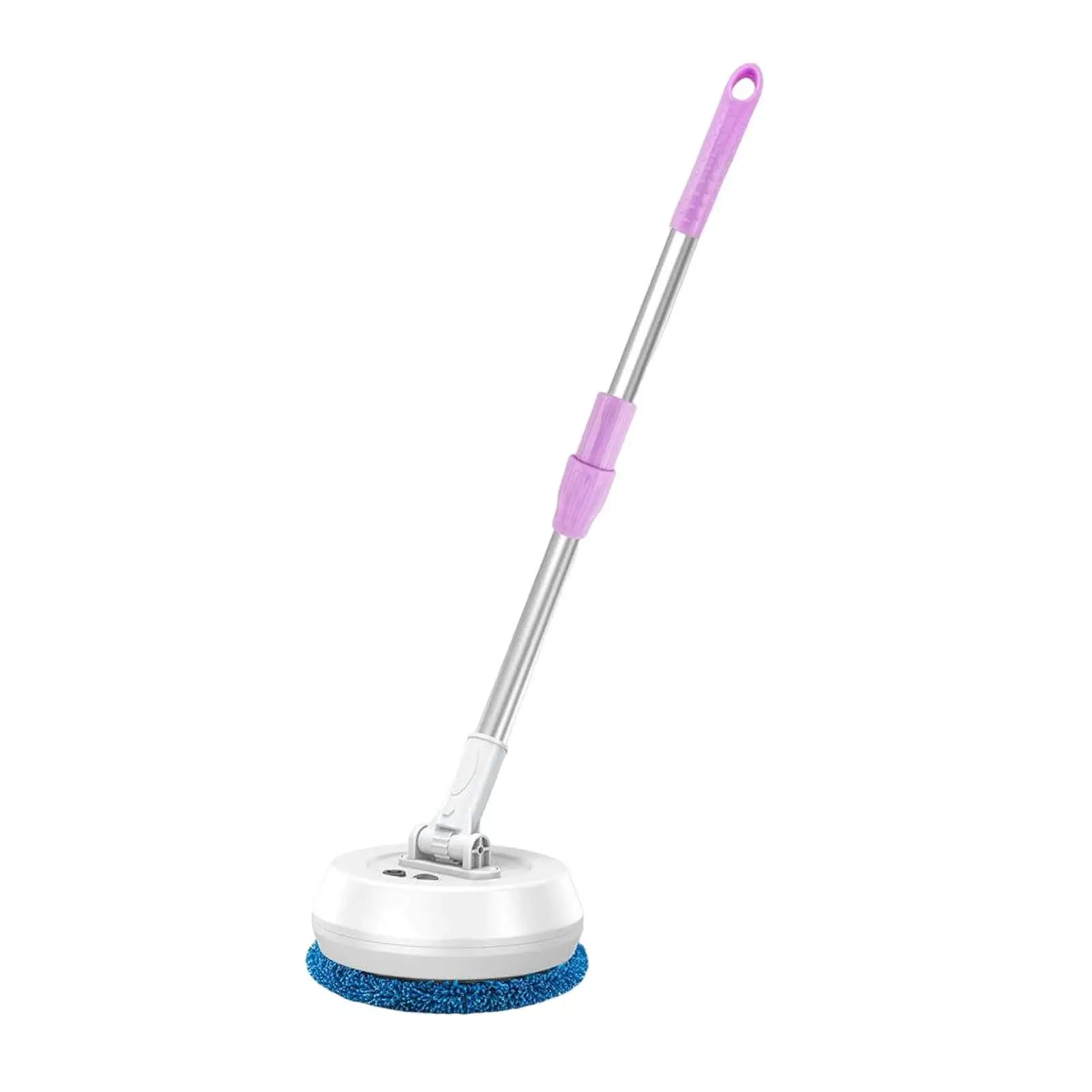 Electric Mop 360 Rotating Extendable Floor Cleaner Long Handle for Bathroom