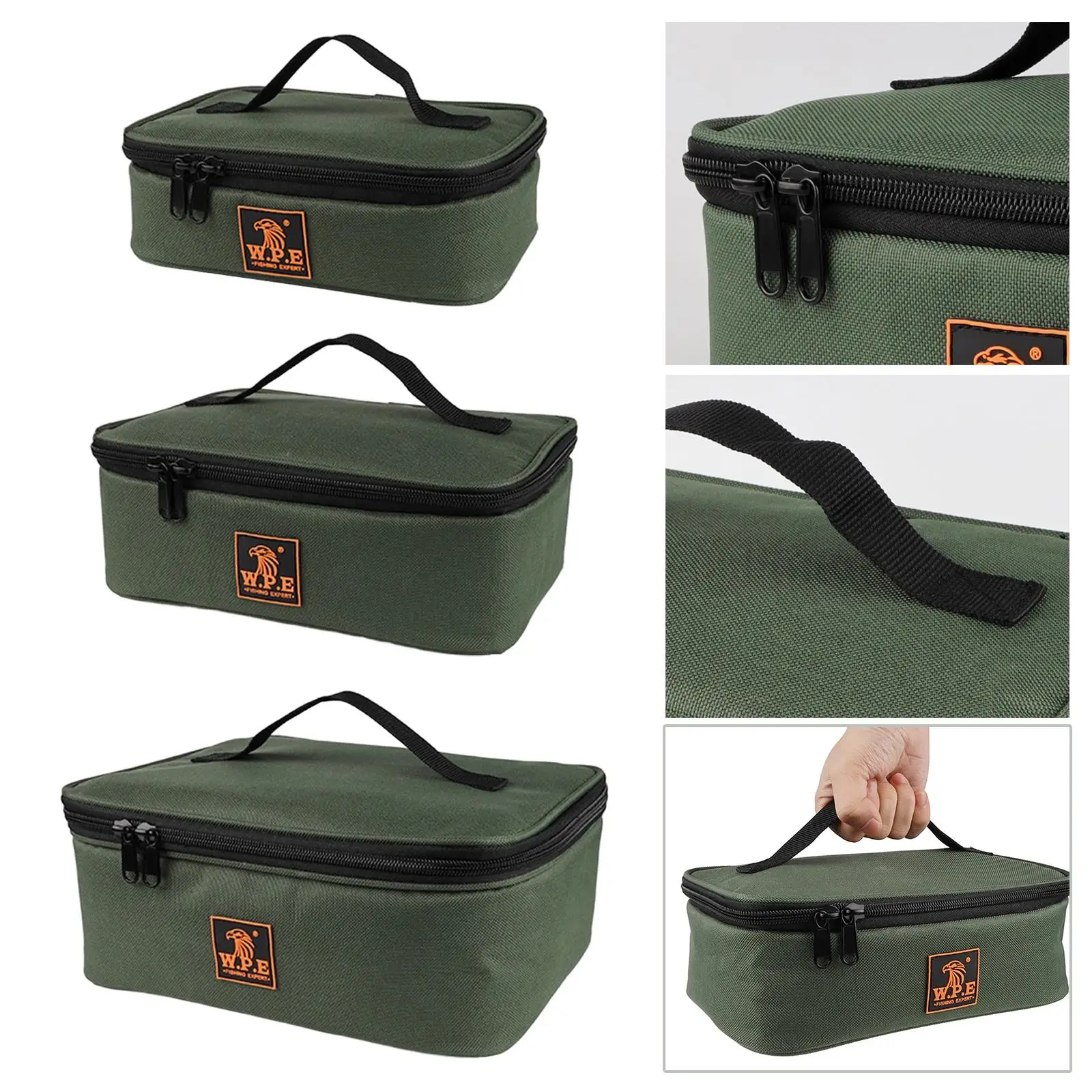 Fishing Tackle Storage Bag, Fishing Tool Bags Durable Heavy Duty   for Line