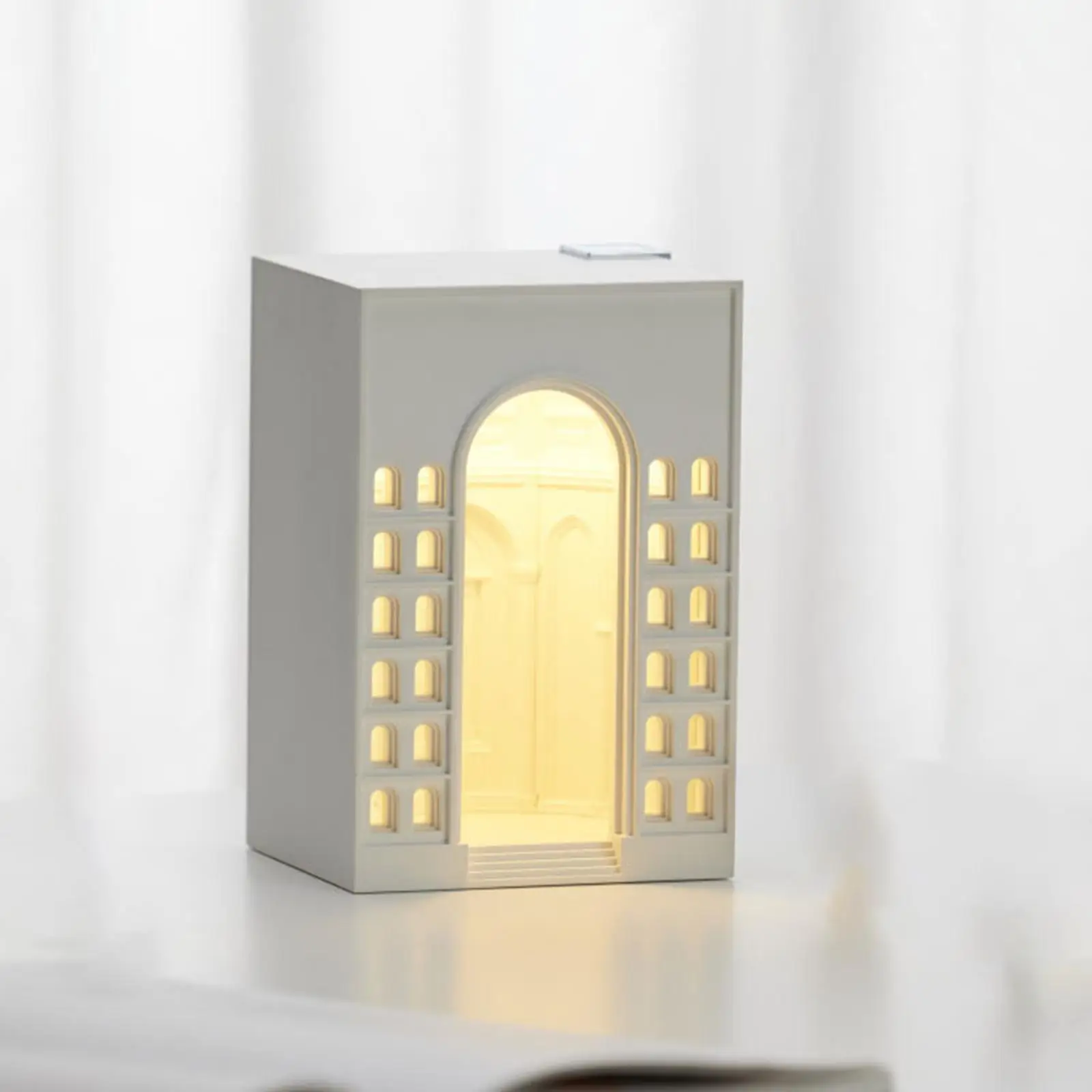 LED Night Light Dimmable Lighting Bedside Table Lamp for Living Room Reading