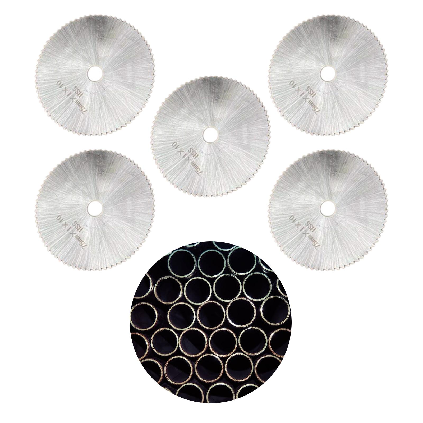 5 Pieces Cutting Disc Wheel Multi Functional Polishing Disc Tile Tool Rotary Tool Cutting Wheels for Granite Attachment Brick