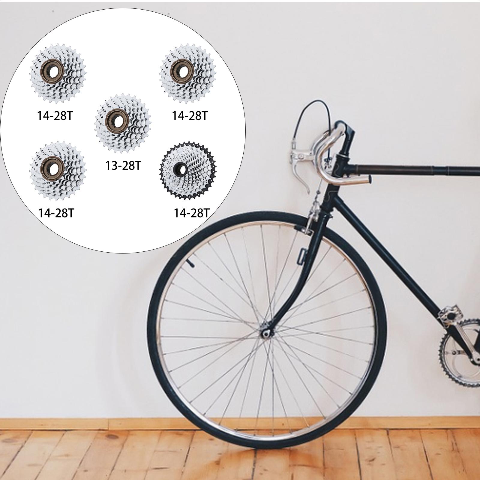 Bicycle Freewheel 14-28T/13-28T/13-32T/11-36T High Strength Bike Freewheel