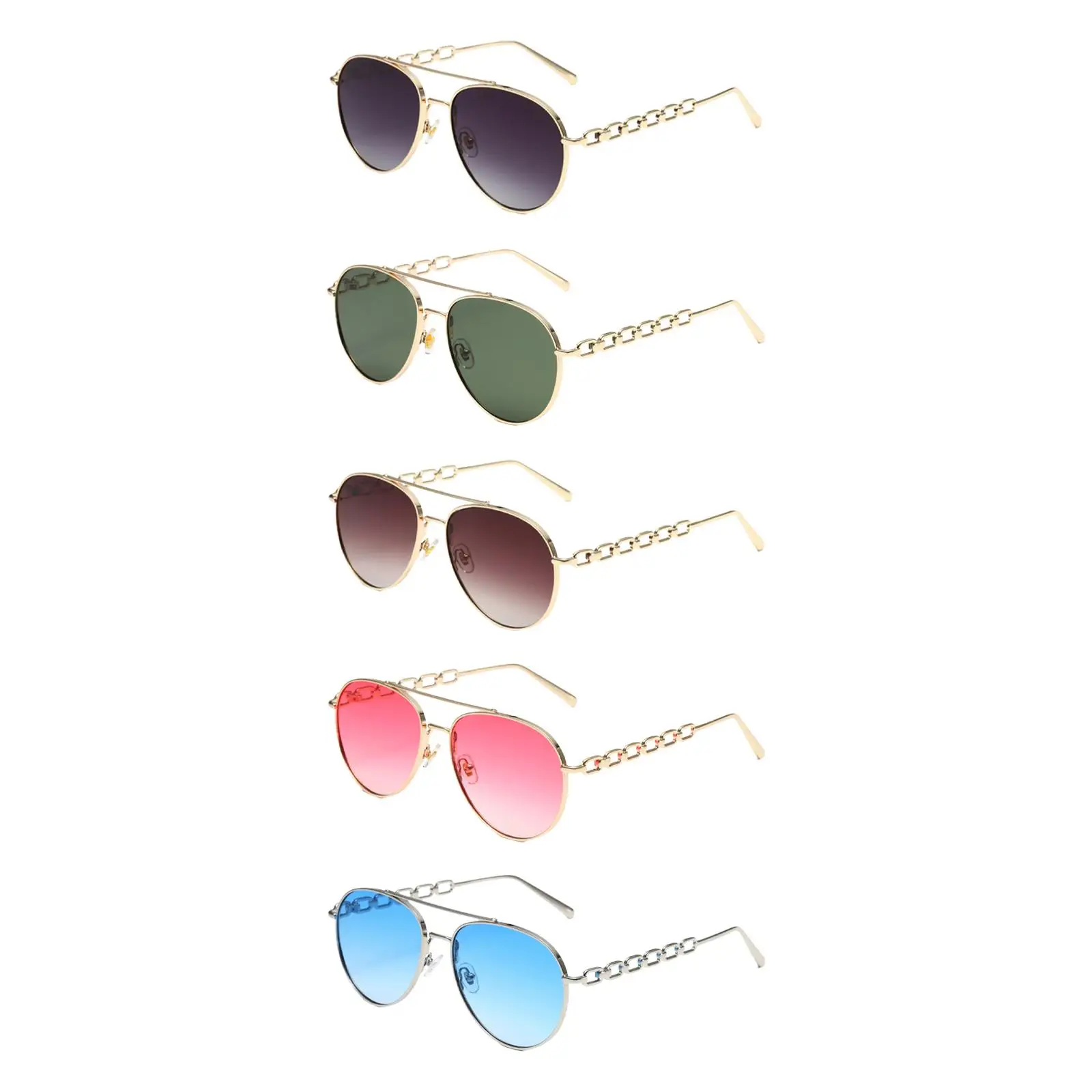 Women Men Pilot Sunglasses Eyewear Vintage Style UV400 Protection Shades Glasses