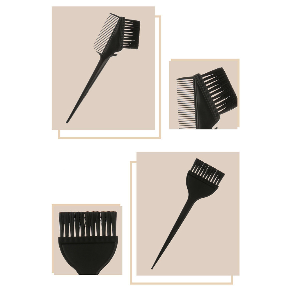 Description Picture 6 of itemHigh Quality Hairdressing Dyeing Comb Set Hair Brush Sets Barber Shop Hair Dye Bowl Customize Logo Tint Bowl