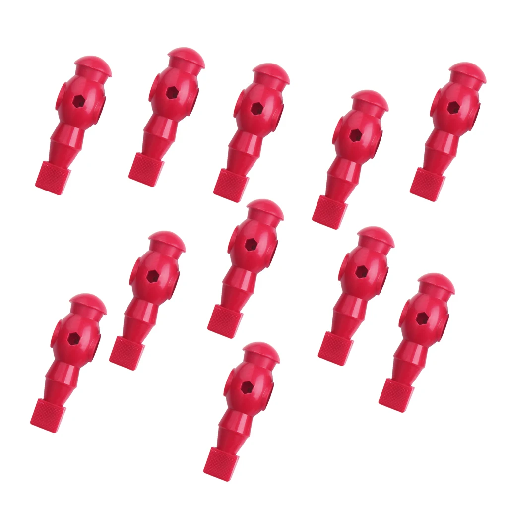 11Pcs Replacement Foosball Players Guys Foosball Man Components Accessories