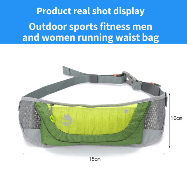 Men's Waist Bag Suitable For Outdoor Running Exercise