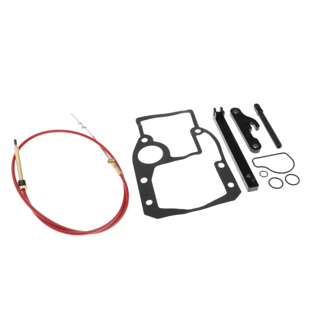 Cable Assembly Adjustment Tools Mounting Gasket Set Fits OMC 987661