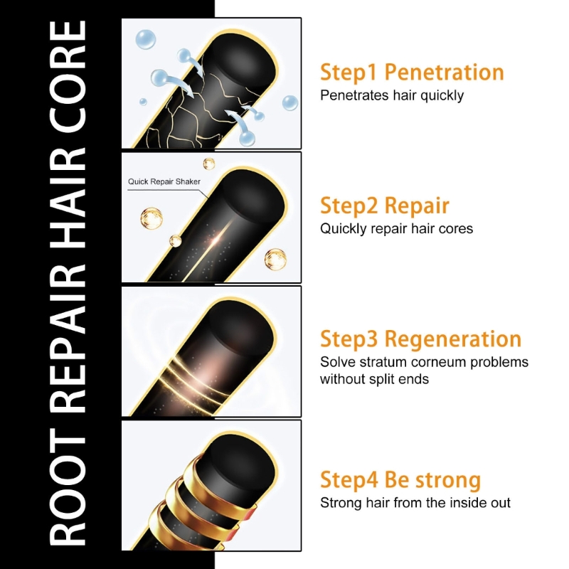 Description Picture 5 of itemHair Growth Serum for Black Women Anti-Loss Nourishing Dry Damaged Hair Repair Fast Natural Hair Growth E0BD