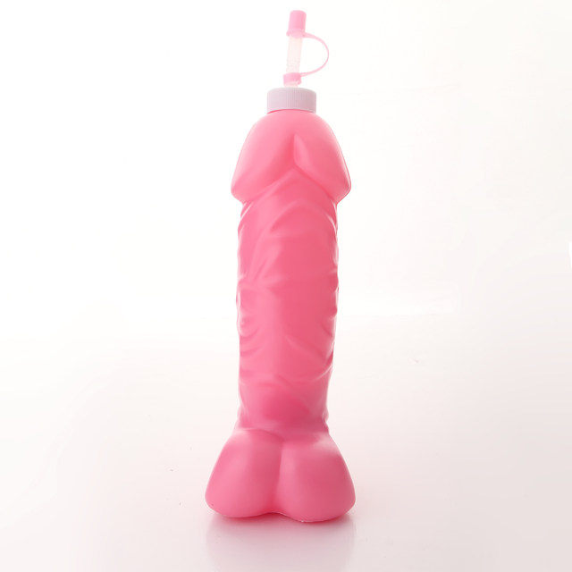 HMTRADE Creative Penis Shape Drinking Bottle,Bachelor Party Funny Bird  Water Bottle,Pink Novelty Wat…See more HMTRADE Creative Penis Shape  Drinking