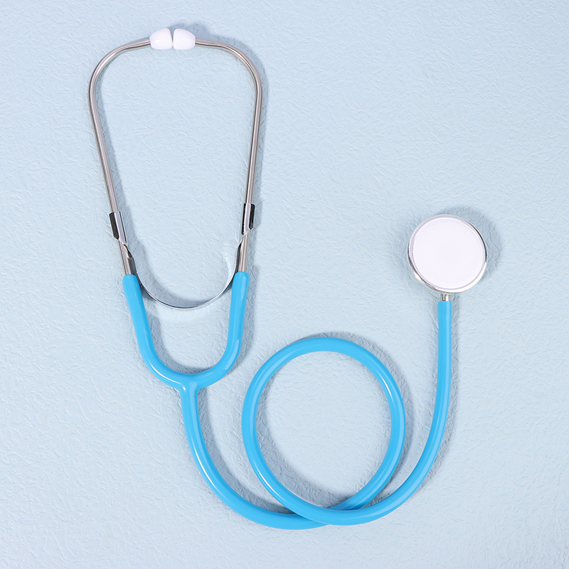 Portable Double Head Stethoscope Professional Cardiology Doctor Medical Equipment Student Vet Nurse Device