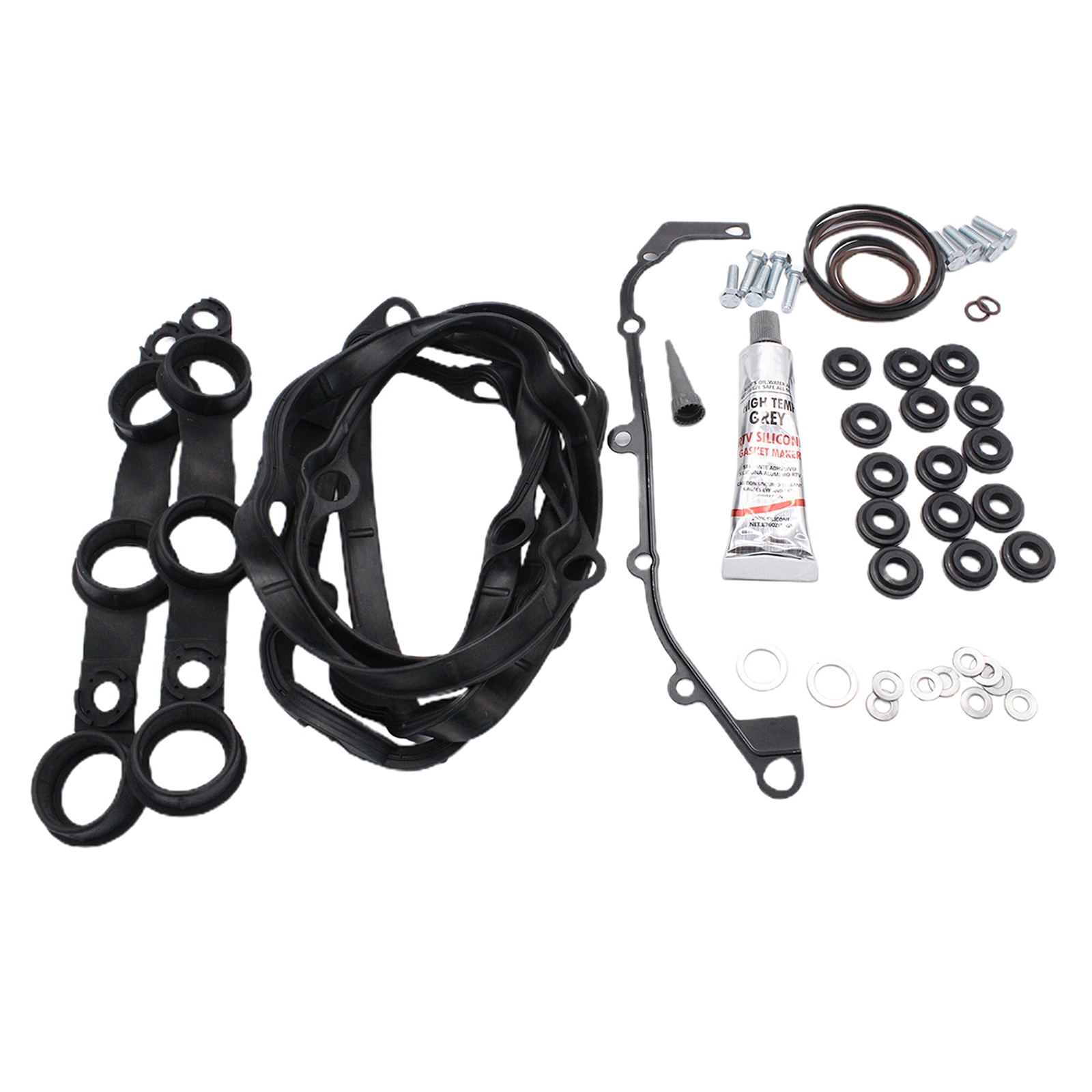 Dual  Seals Repair Set Direct Replaces fits for  M52tu M54 M56 ,Easy Install