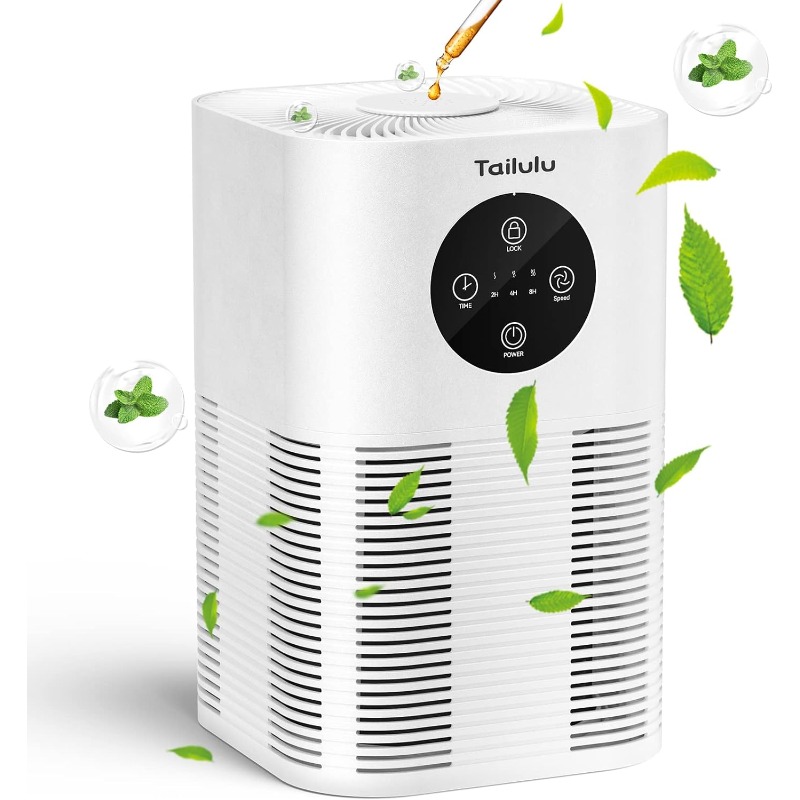 Title 1, Air Purifiers for Pet,Tailulu Home Air Cleaner ...