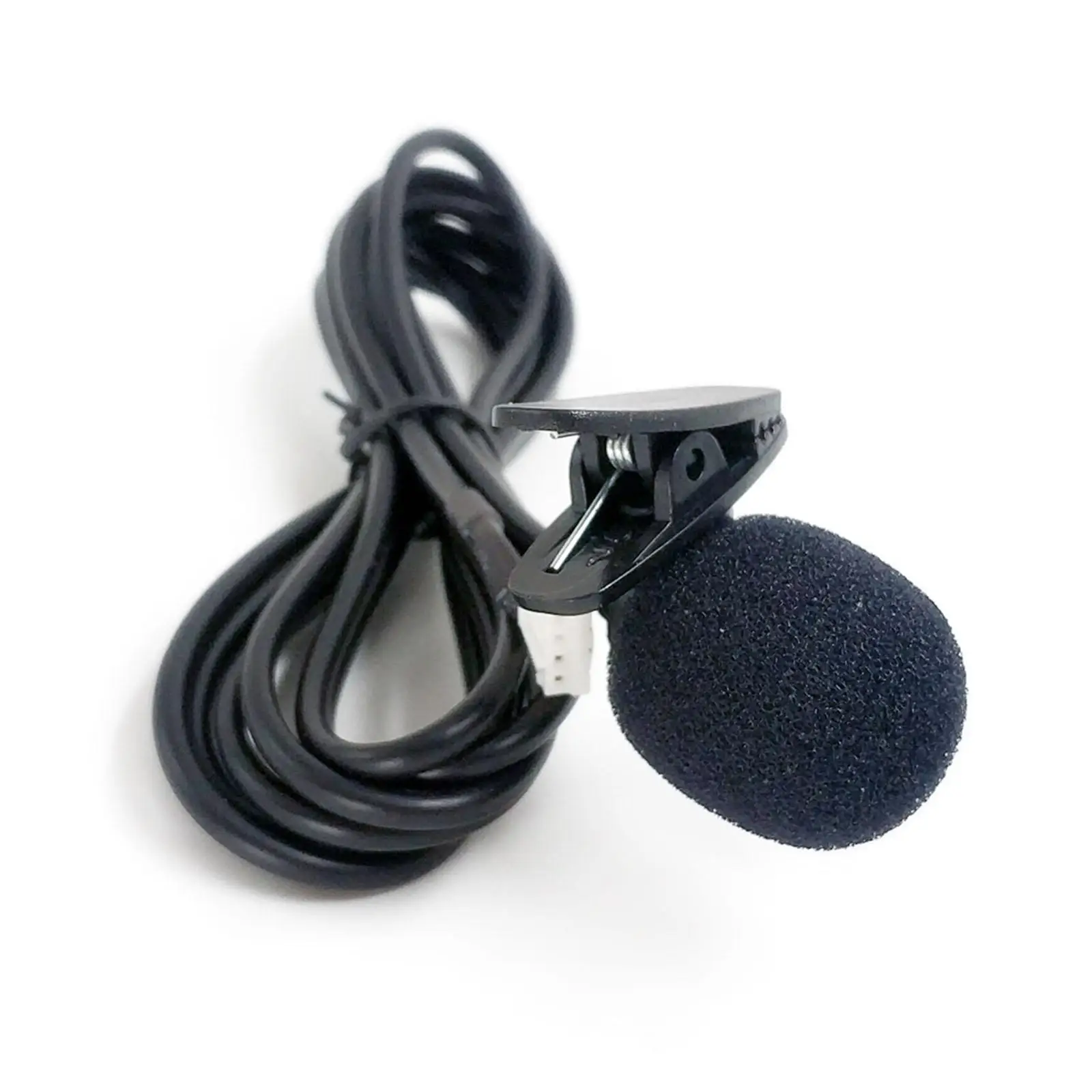 Car AUX Adaptor Cable with Microphone Handsfree Call for E90 E91 E92