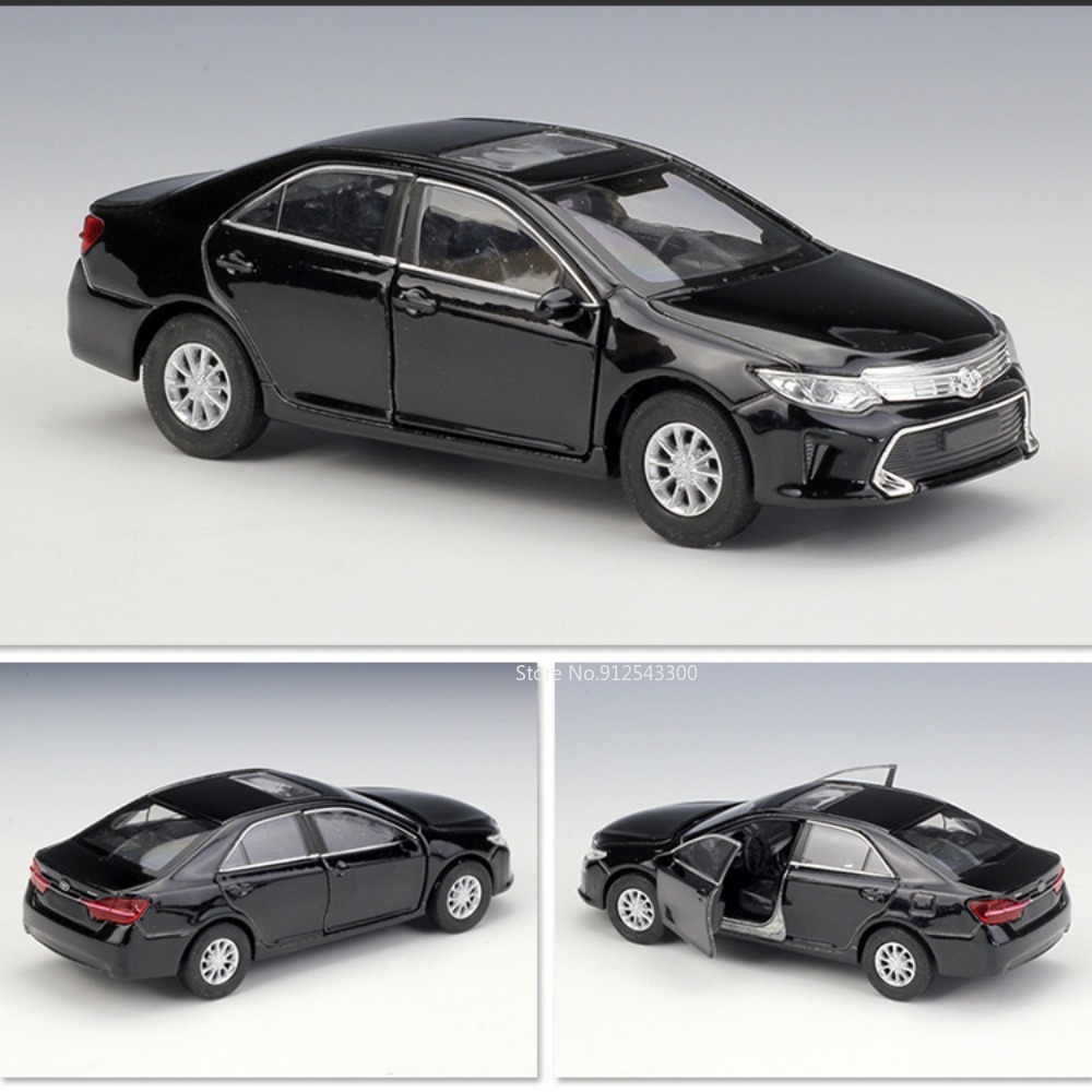 1/36 2016 TOYOTA Camry Игрушечная модель автомобиля, литый под давлением,  имитация тяги, Коллекционная модель автомобиля, игрушки для детей,  праздничные подарки | AliExpress