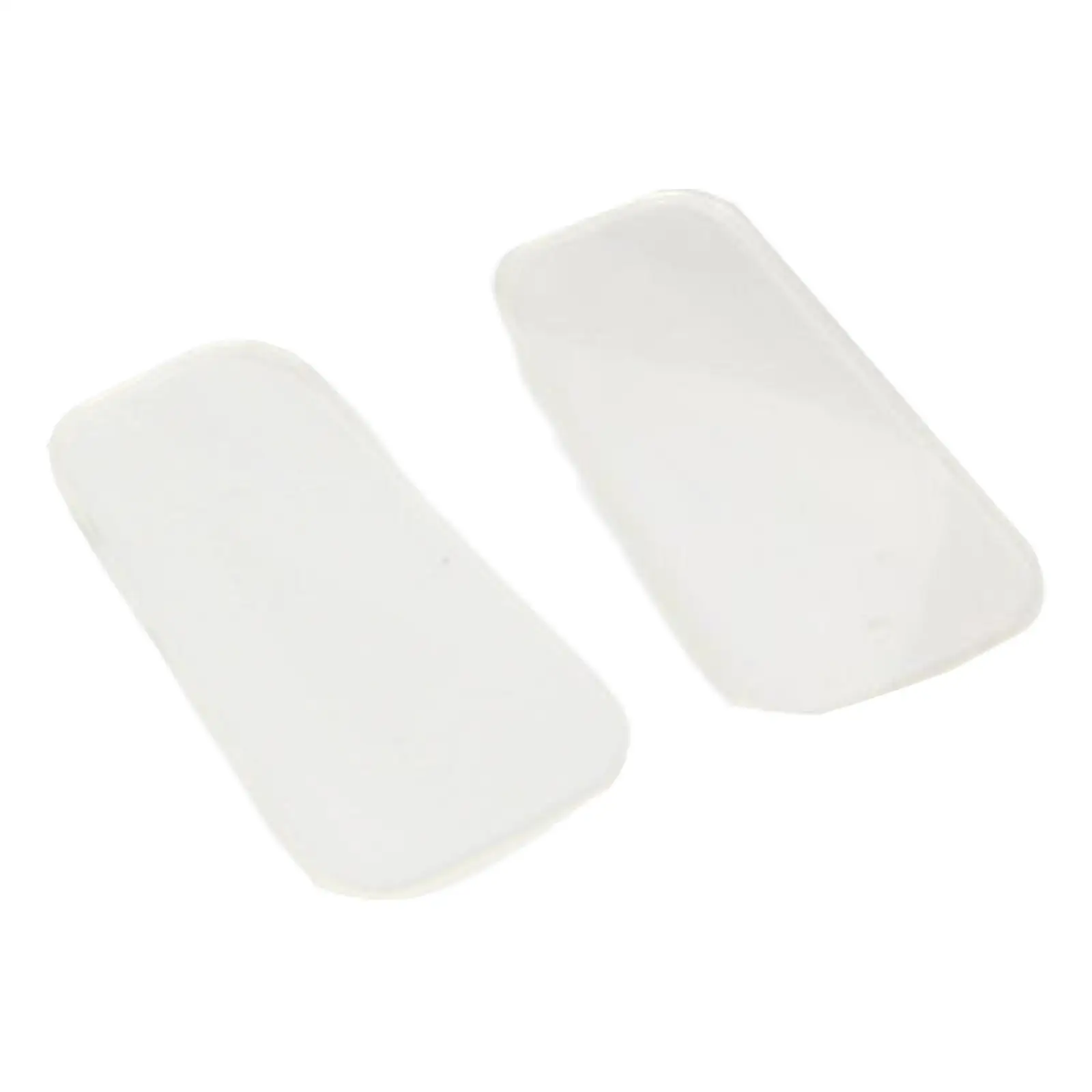 2Pcs Gel Sheet Replacement Reusable for Abdominal Trainer Workout Toning Belt Stimulator Training Accessory